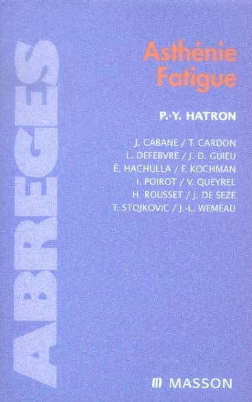 Asthénie, fatique