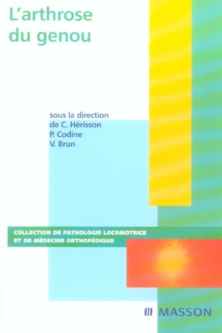 L'arthrose du genou
