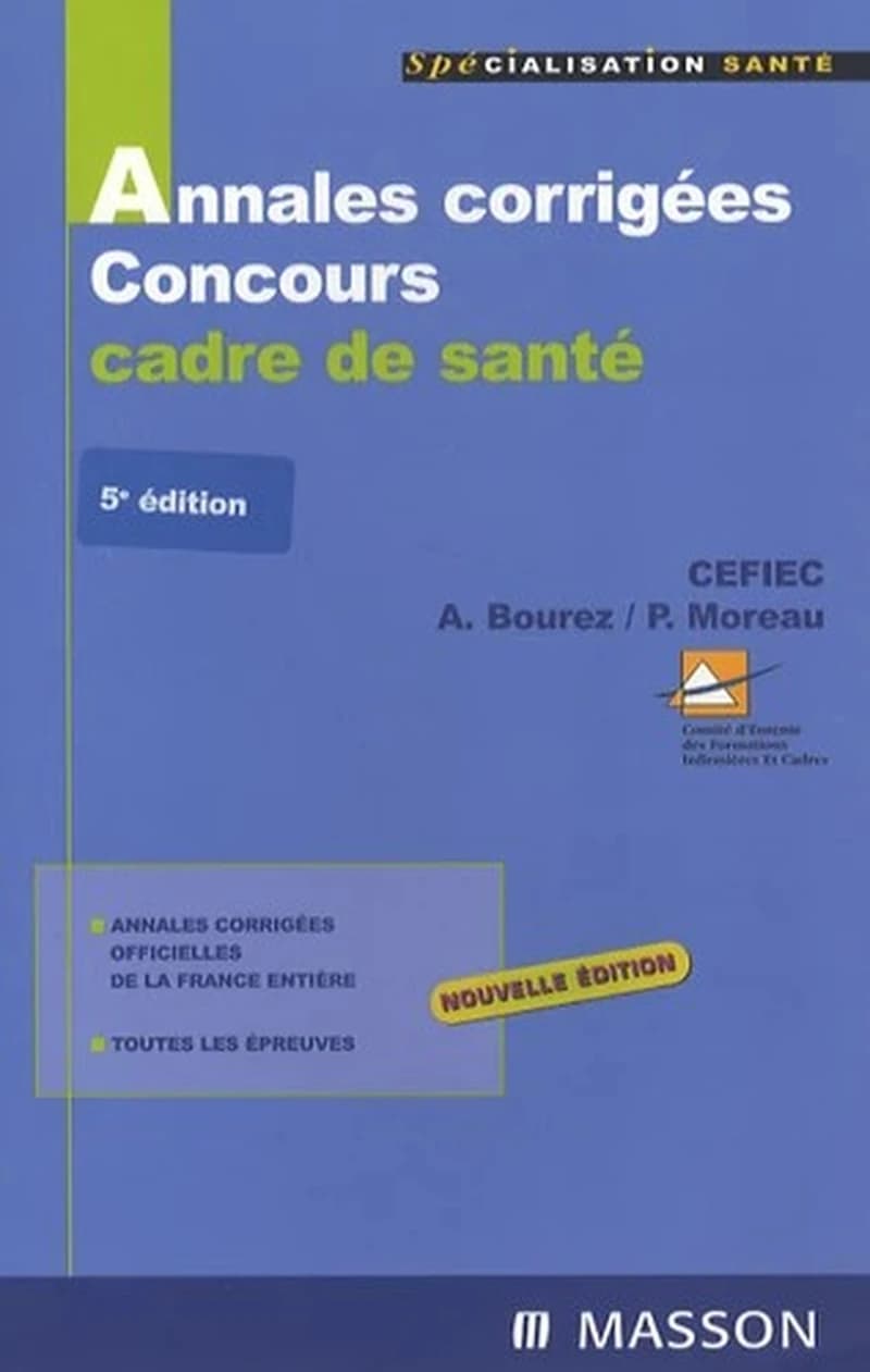 Concours Cadre de santé