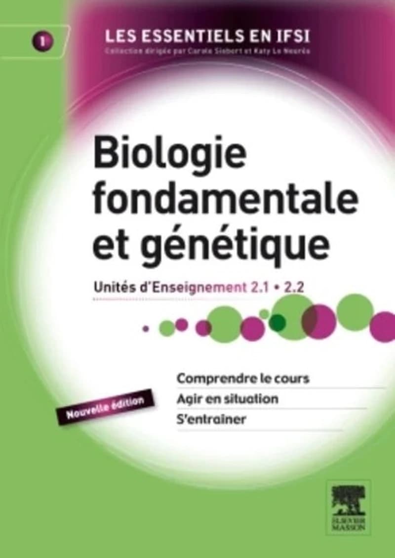 Biologie fondamentale et génétique UE 2.1 et 2.2