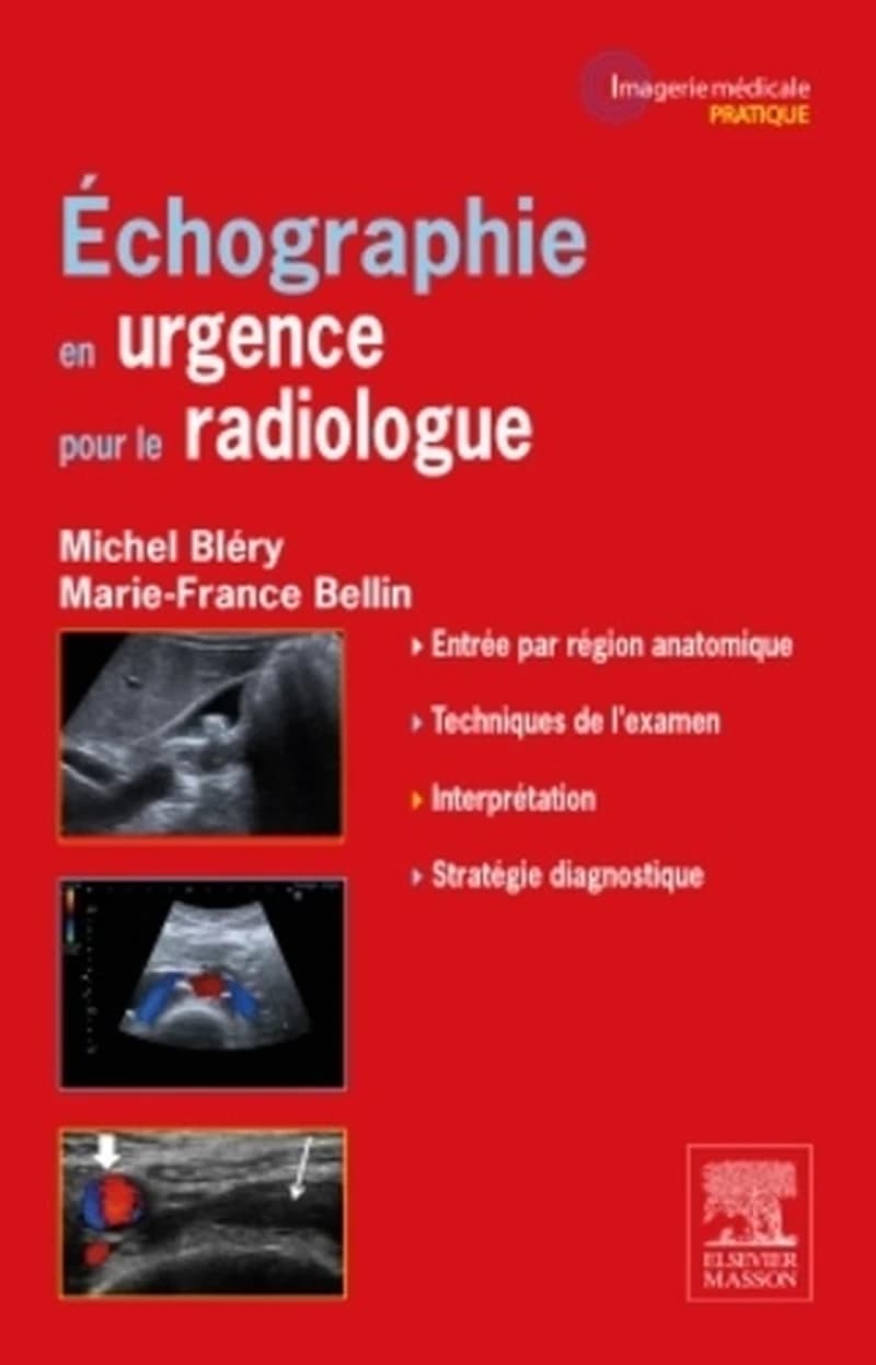 Échographie en urgence pour le radiologue