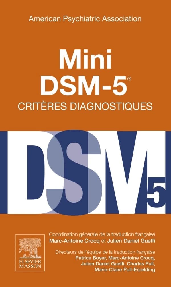 Mini DSM-5 : critères diagnostiques