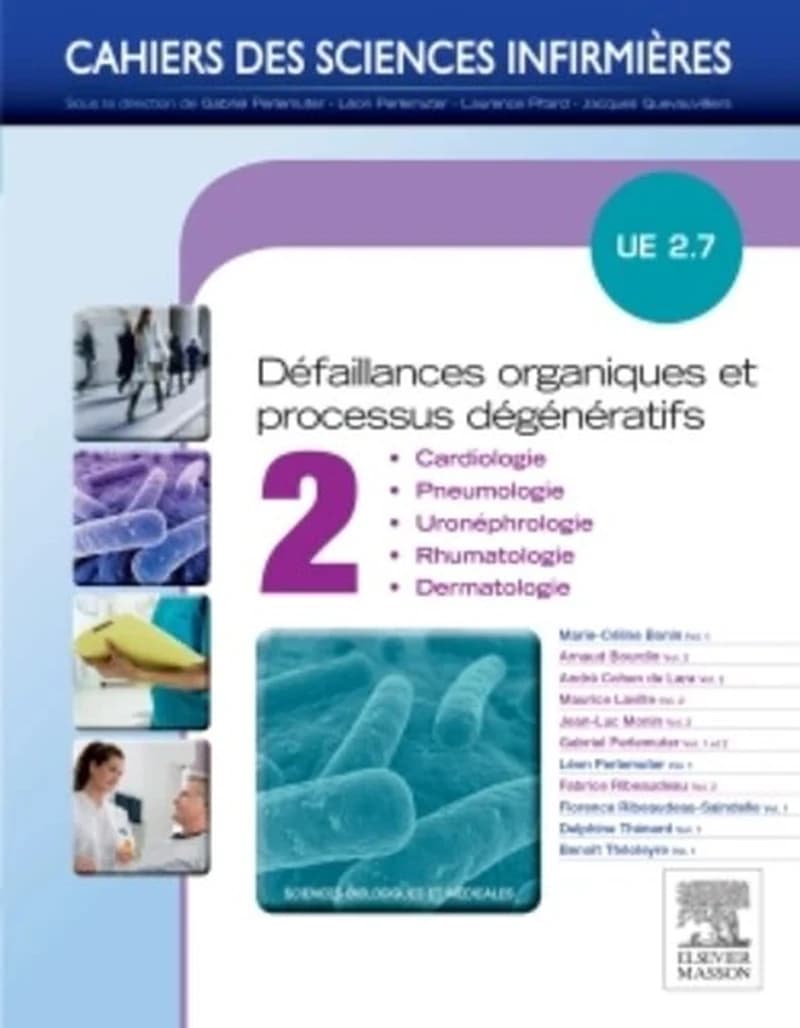 Défaillances organiques et processus dégénératifs : UE 2.7