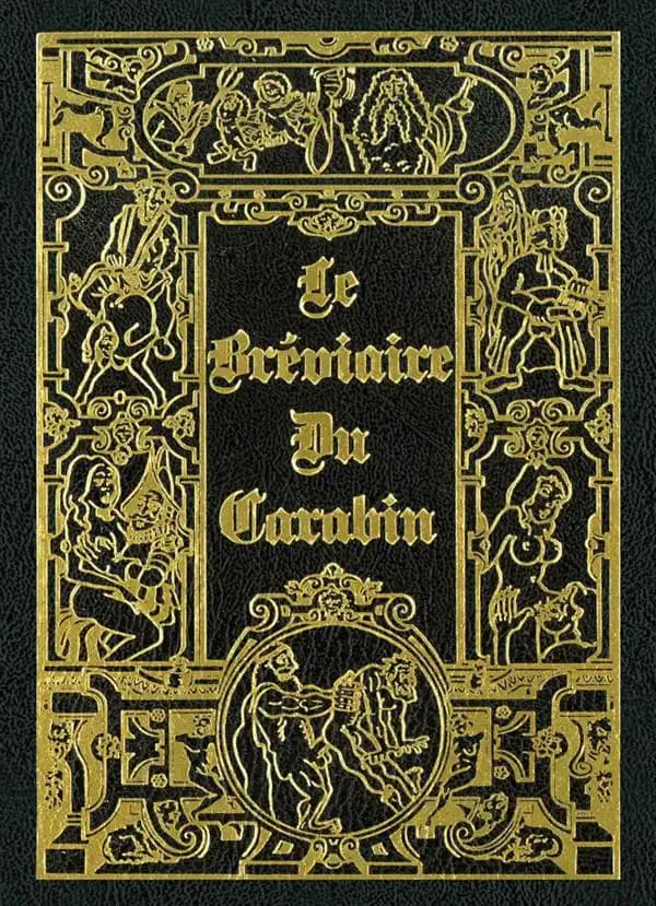 Le bréviaire du carabin : les fameuses chansons de salles de gardes et d'autres, des poèmes, des chants classiques hardyment illustrés