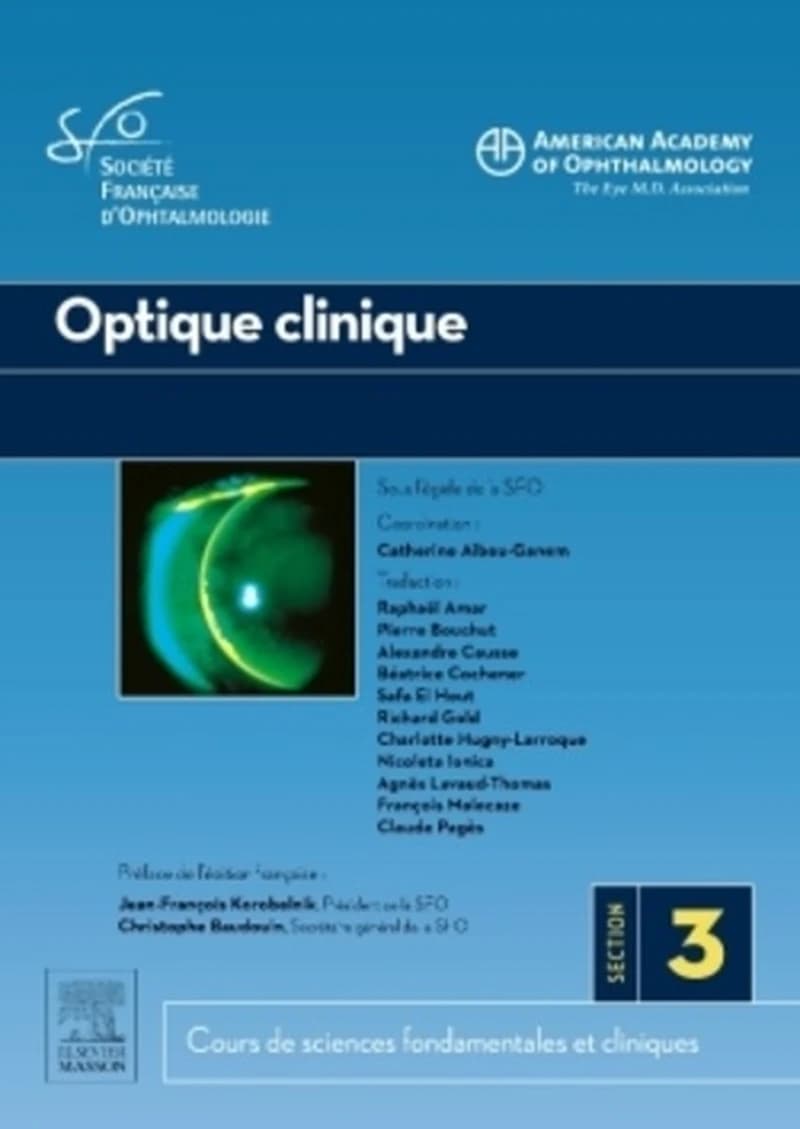 Optique clinique : 2013-2014