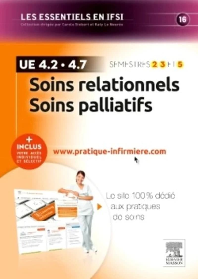 Soins relationnels ; soins palliatifs ; ue4.2 et ue 4.7
