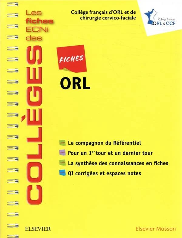 Fiches ORL
