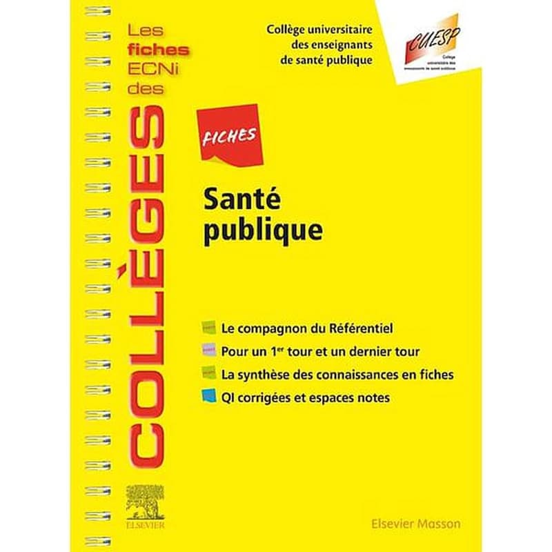 Fiches santé publique