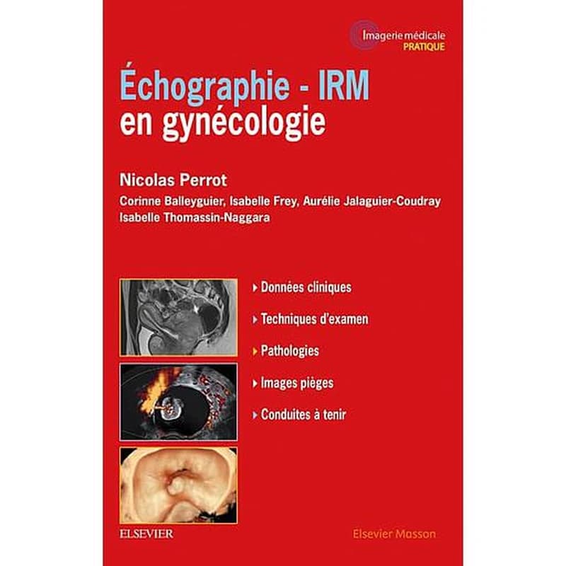 Échographie, IRM en gynécologie