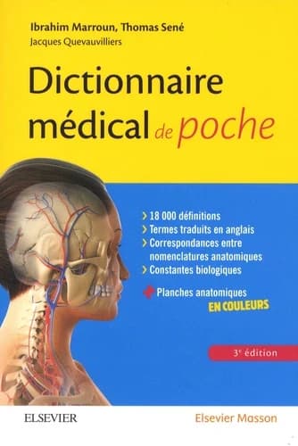 CAMPUS DICTIONNAIRE MEDICAL DE POCHE