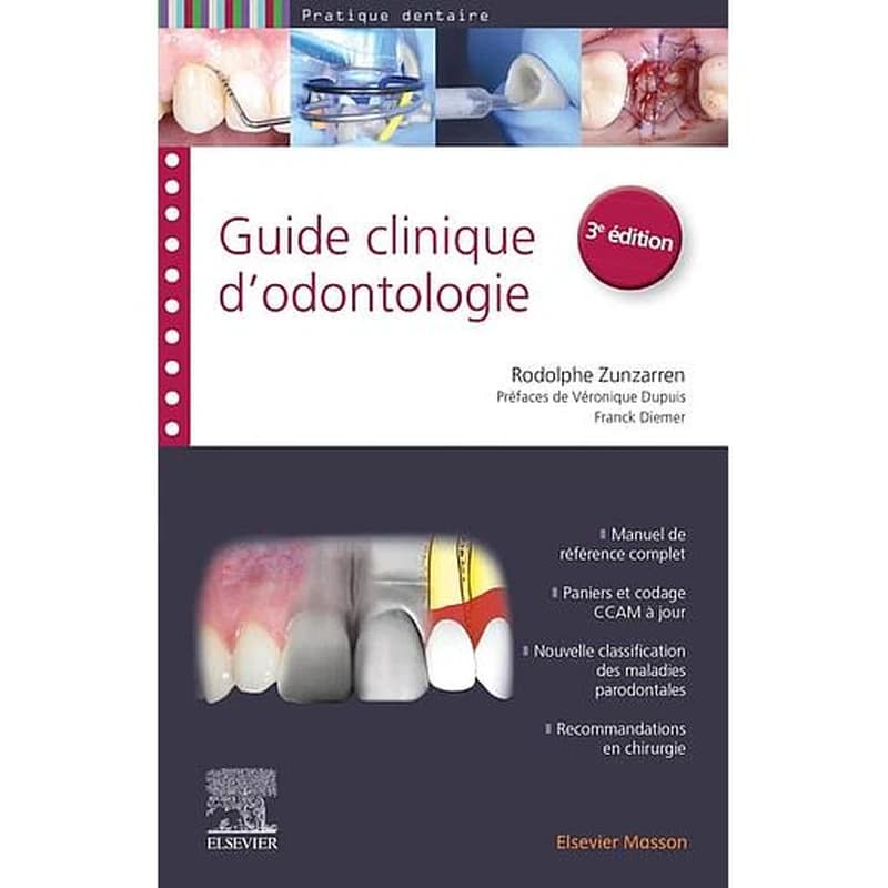Guide clinique d'odontologie (3e éd.)