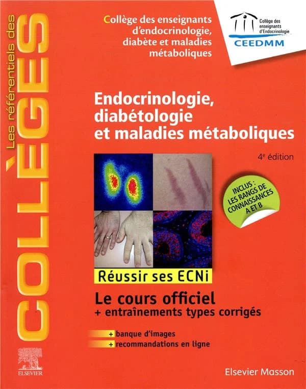 Endocrinologie, diabétologie et maladies métaboliques (4e éd.)