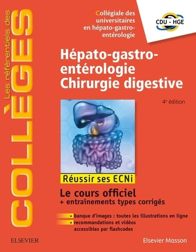 HEPATO-GASTRO-ENTEROLOGIE - CHIRURGIE DIGESTIVE - REUSSIR LES ECNI