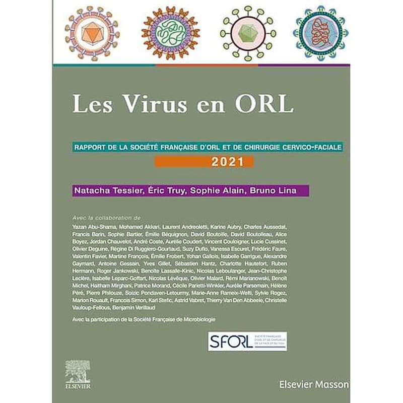Les virus en ORL : rapport 2021 de la Société française d'ORL et de chirurgie cervico-faciale