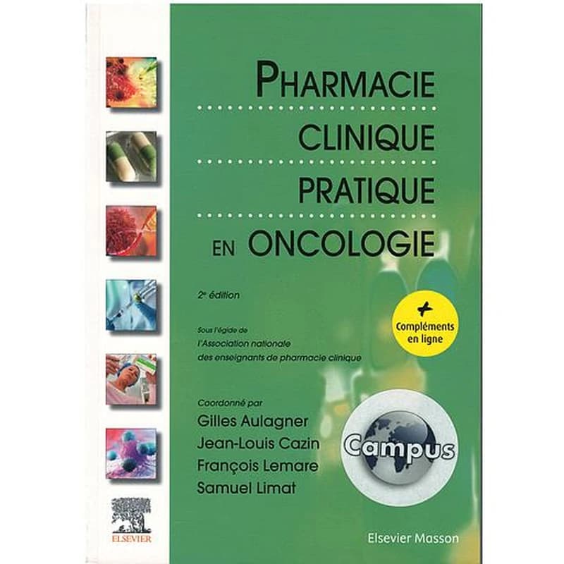 CAMPUS PHARMACIE CLINIQUE PRATIQUE EN ONCOLOGIE