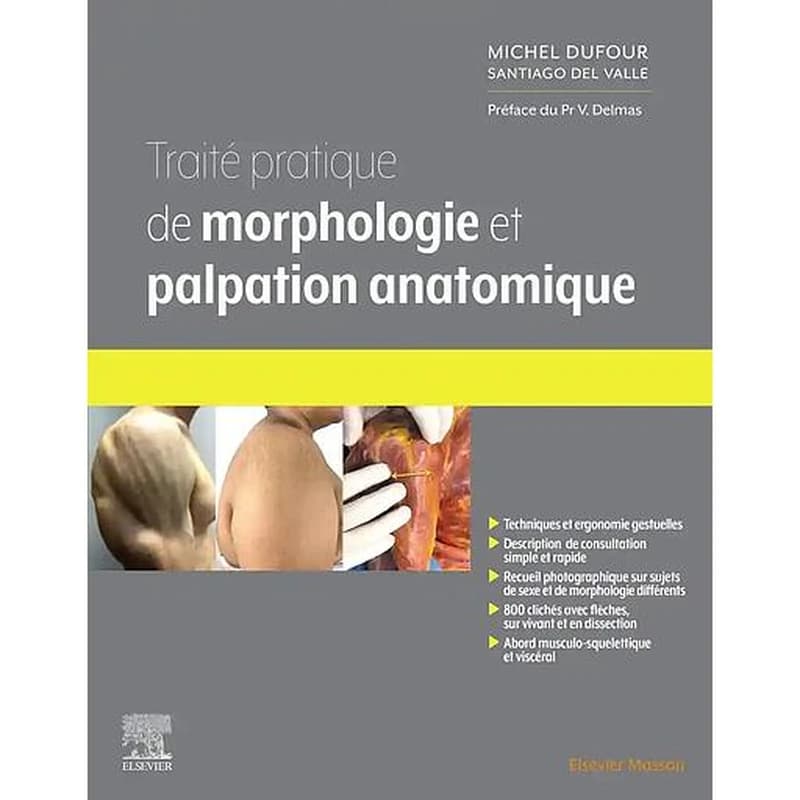 Traité de morphologie et palpation anatomique