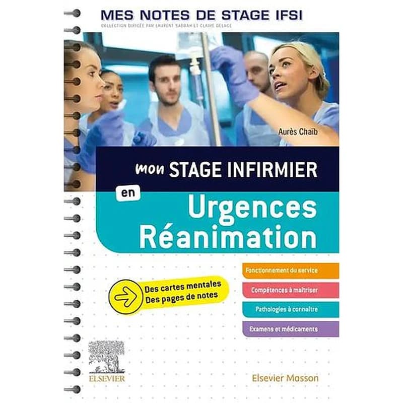 Mon stage infirmier en urgences réanimation