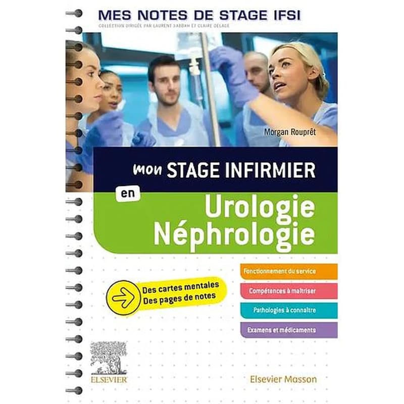 Mon stage infirmier en urologie, néphrologie