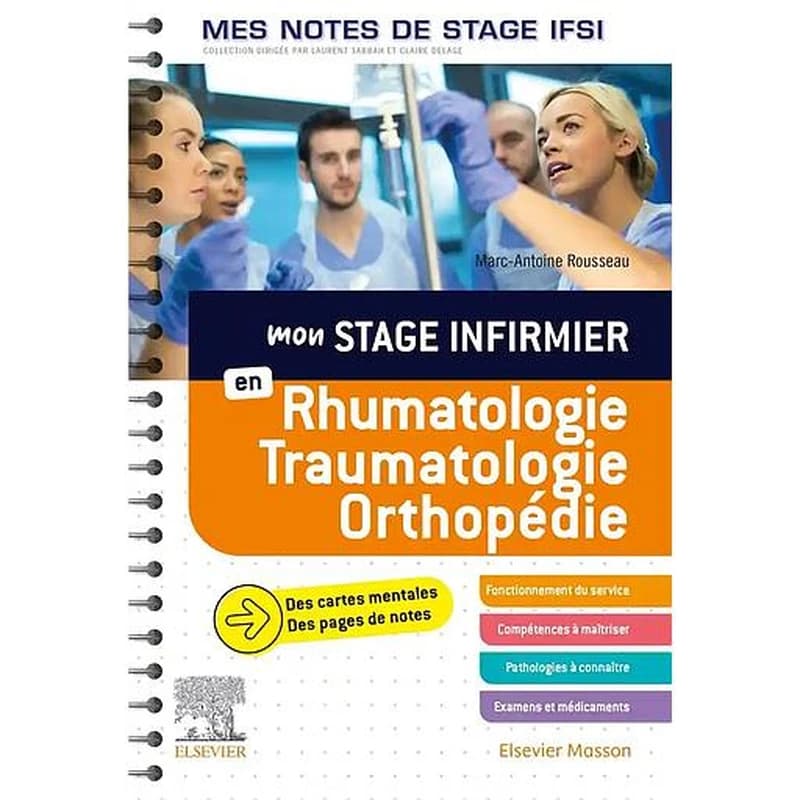 Mon stage infirmier en rhumatologie, traumatologie, orthopédie