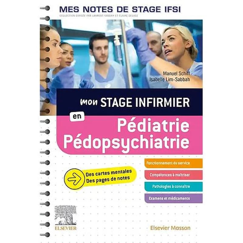 Mon stage infirmier en pédiatrie, pédopsychiatrie