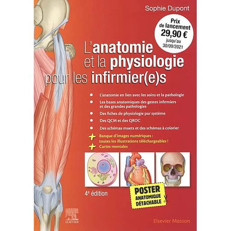 L'anatomie et la physiologie pour les infirmier(e)s (campus)