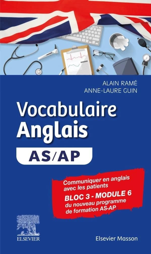 Vocabulaire anglais AS-AP : communiquer en anglais avec un patient à l'hôpital