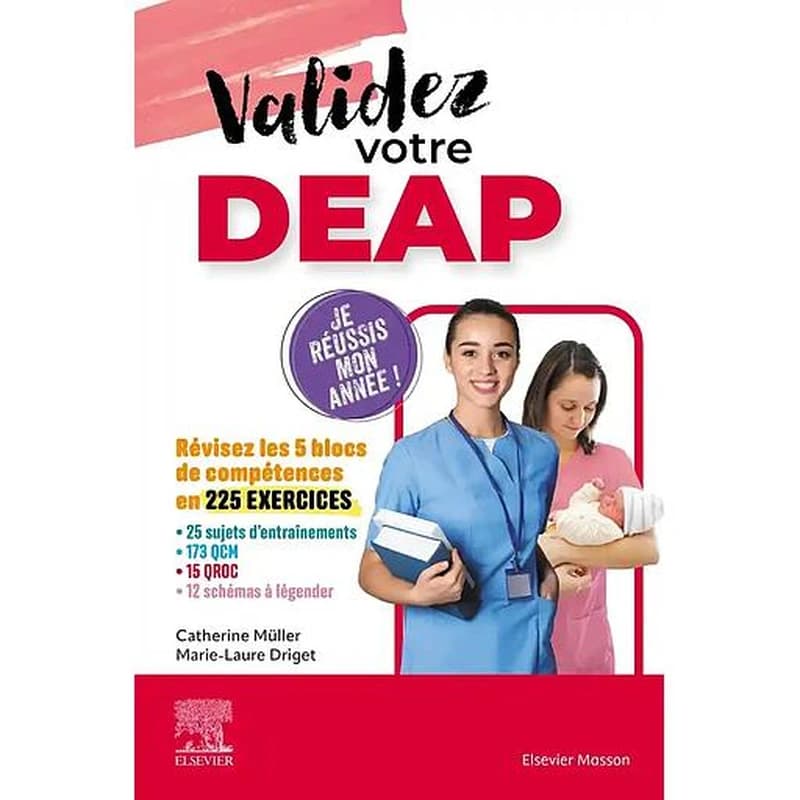 Validez votre DEAP : auxiliaire de puériculture