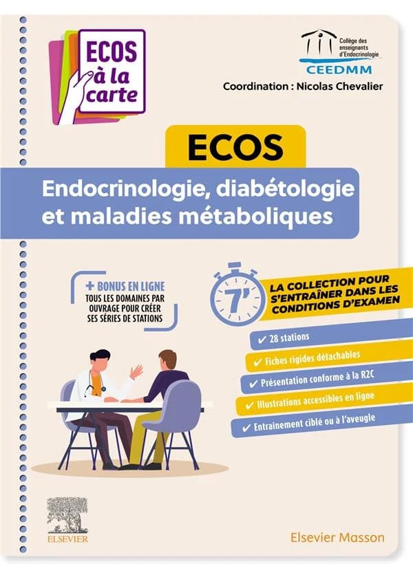 ECOS endocrinologie, diabétologie et maladies métaboliques