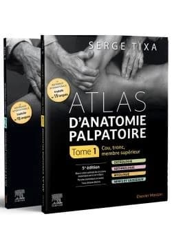 Atlas d'anatomie palpatoire : cou, tronc, membre supérieur