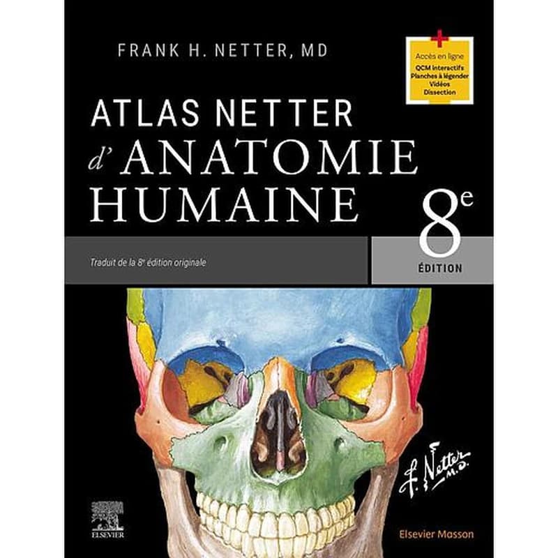 CAMPUS - ATLAS NETTER D'ANATOMIE HUMAINE