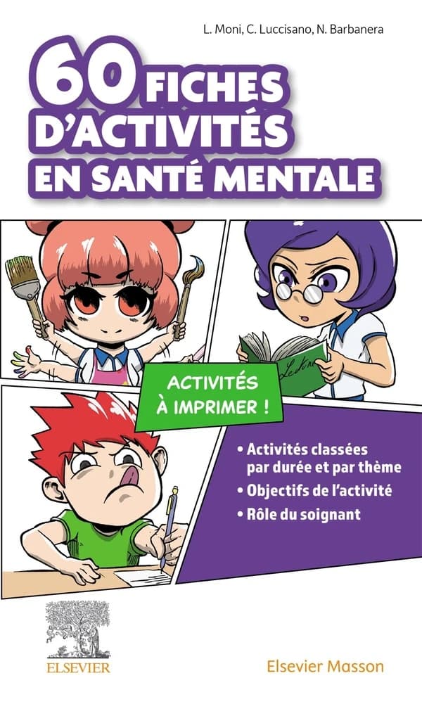 60 fiches d'activité[s] en santé mentale