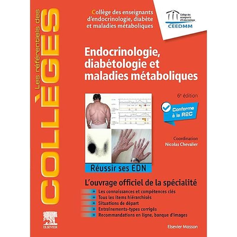 CAMPUS ENDOCRINOLOGIE, DIABETOLOGIE ET MALADIES METABOLIQUES - REUSSIR SES EDN