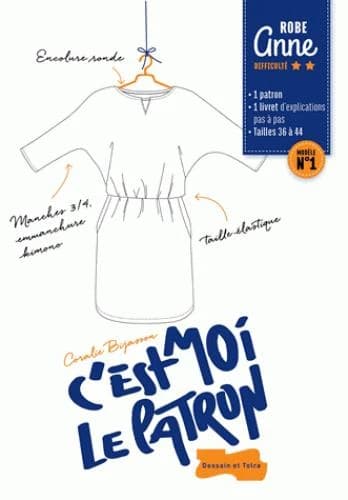 C'est moi le patron Tome 1 ; robe Anne