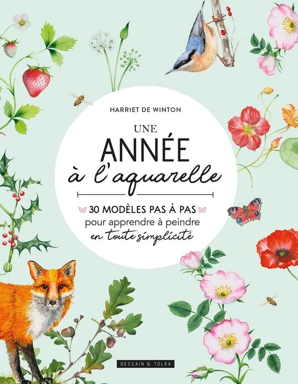 Une année à l'aquarelle