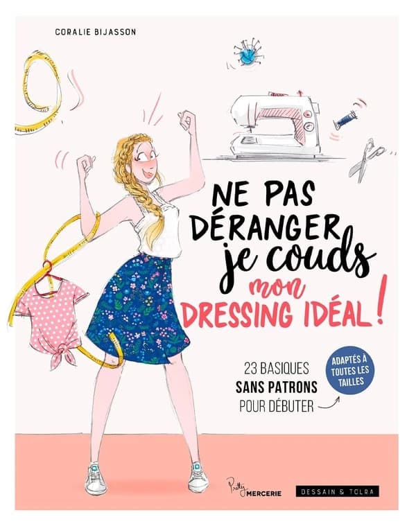 Ne pas déranger, je couds mon dressing idéal !
