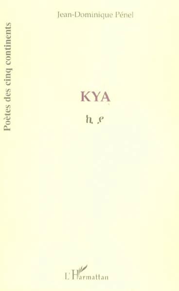 Kya : poèmes