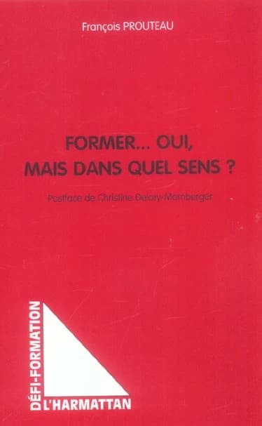 Former oui, mais dans quel sens ? : récits et analyses du parcours d'anciens étudiants du CIRFA-OPEN