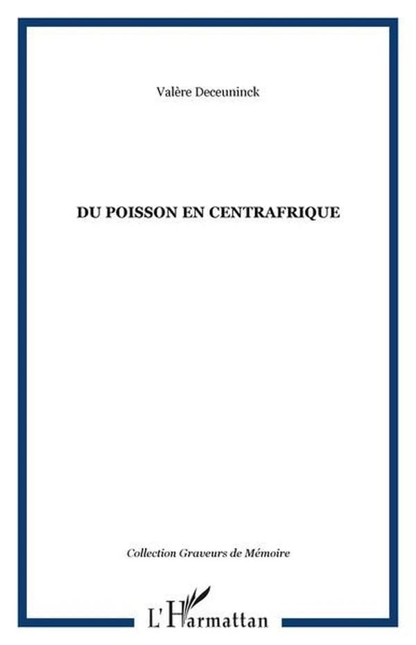 Du poisson en centrafrique