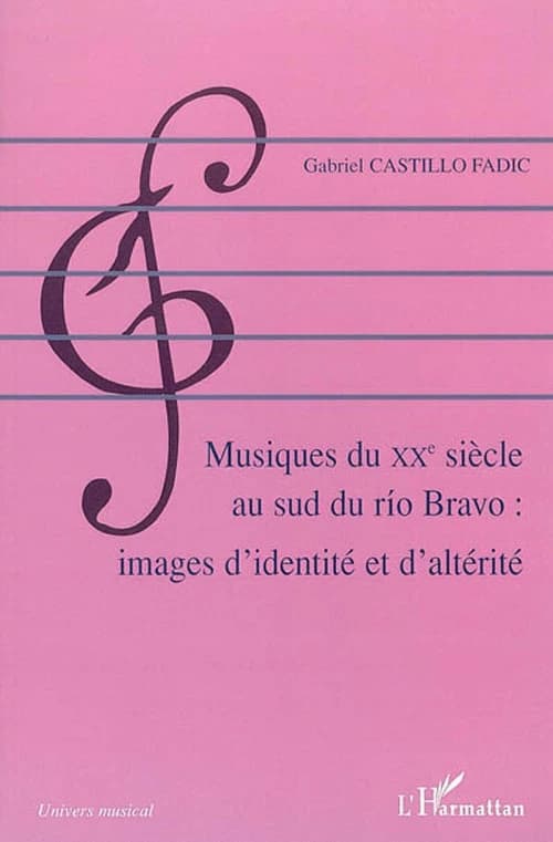 Musiques du XXe siècle au sud du río Bravo : images d'identité et d'altérité