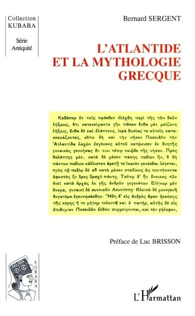 L'Atlantide et la mythologie grecque