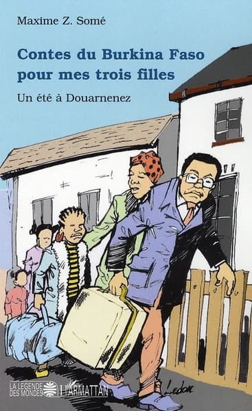 Contes du Burkina Faso pour mes trois filles : un été à Douarnenez