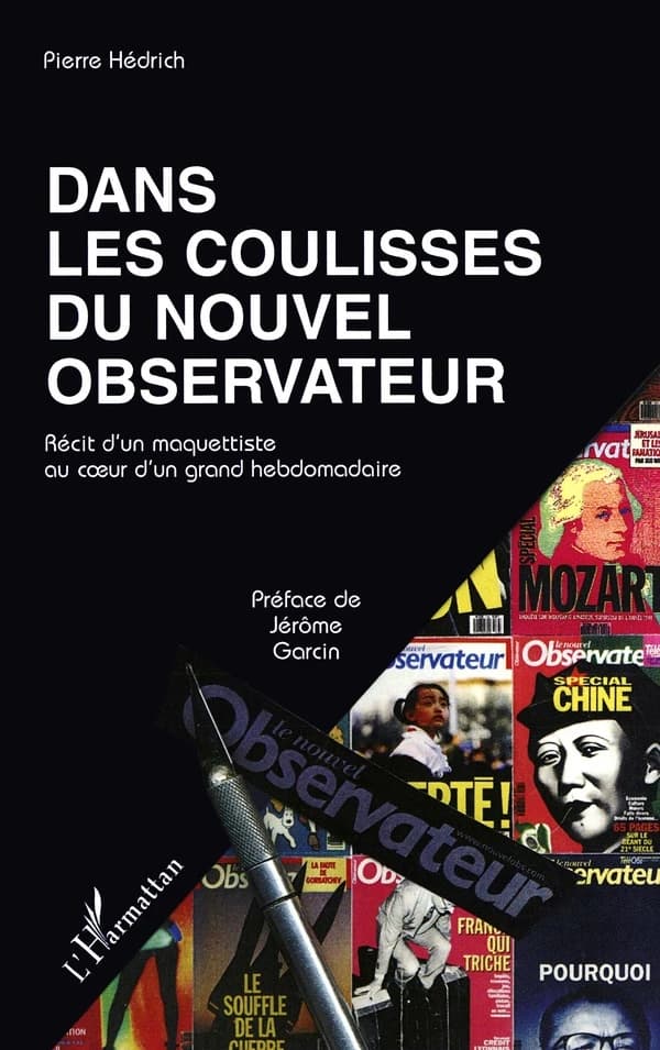 Dans les coulisses du "Nouvel Observateur" : récit d'un maquettiste au coeur d'un grand hebdomadaire
