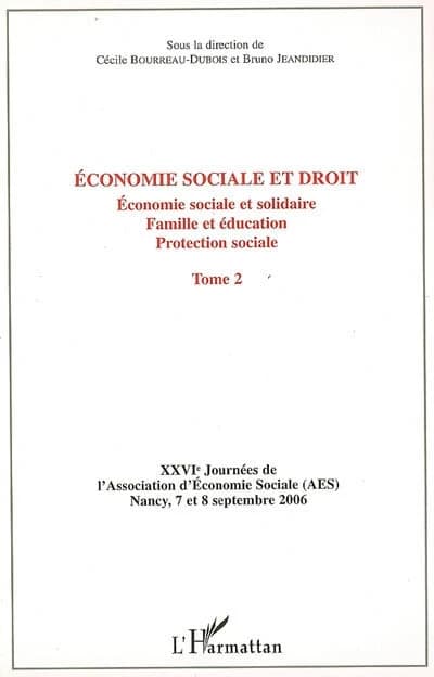 Économie sociale et droit