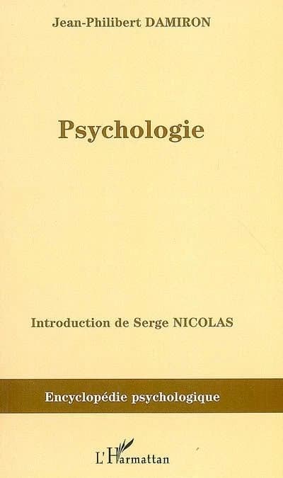 Psychologie : 1831 ([Reproduction en fac-similé]) Jean-Philibert Damiron