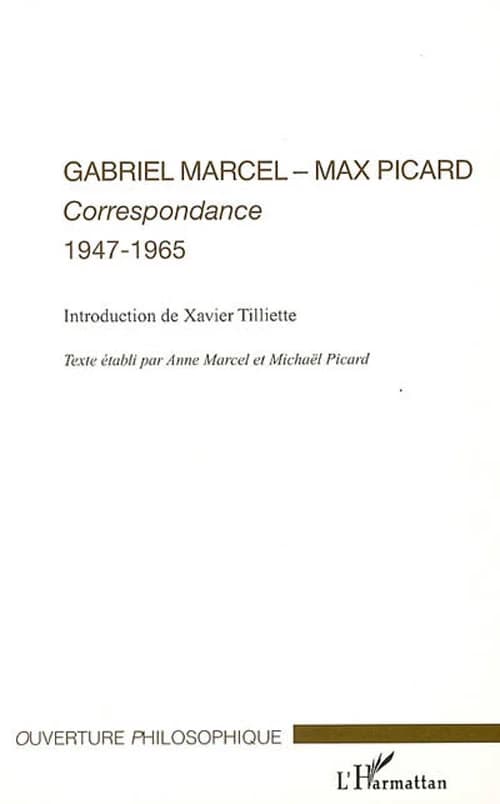 Correspondance, 1947-1965