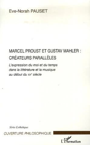 Marcel Proust et Gustav Mahler, créateurs parallèles : l'expression du moi et du temps dans la littérature et la musique au début du XXe siècle