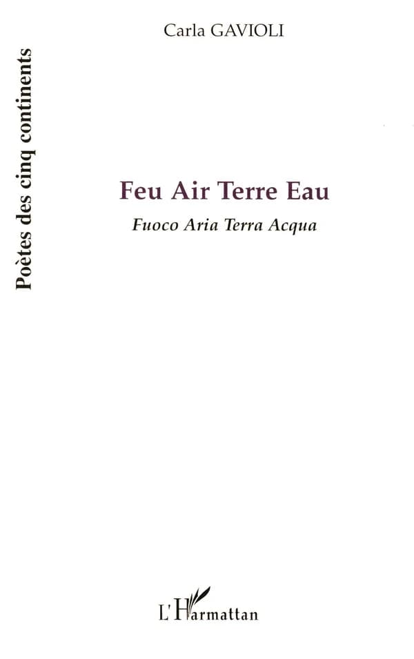 Feu air terre eau : poésie bilingue