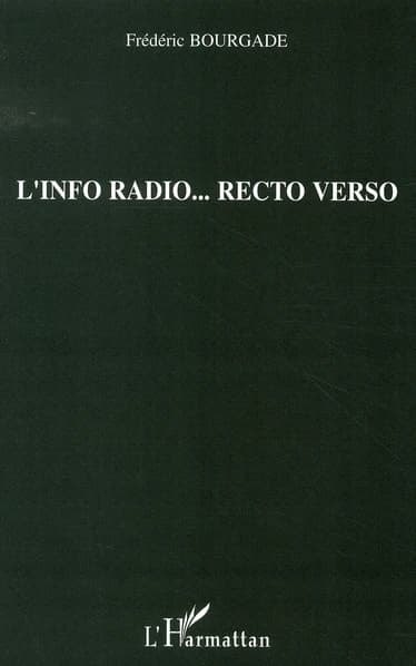 L'info radio, recto verso