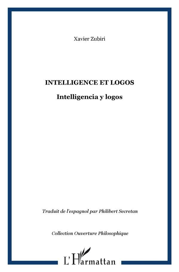 Intelligence et logos