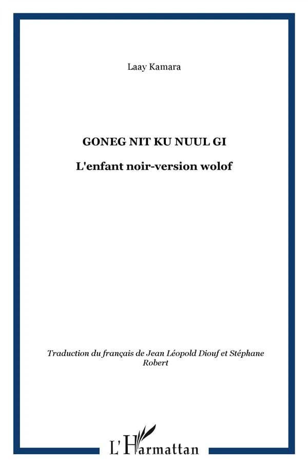 Goneg nit ku ñuul gi